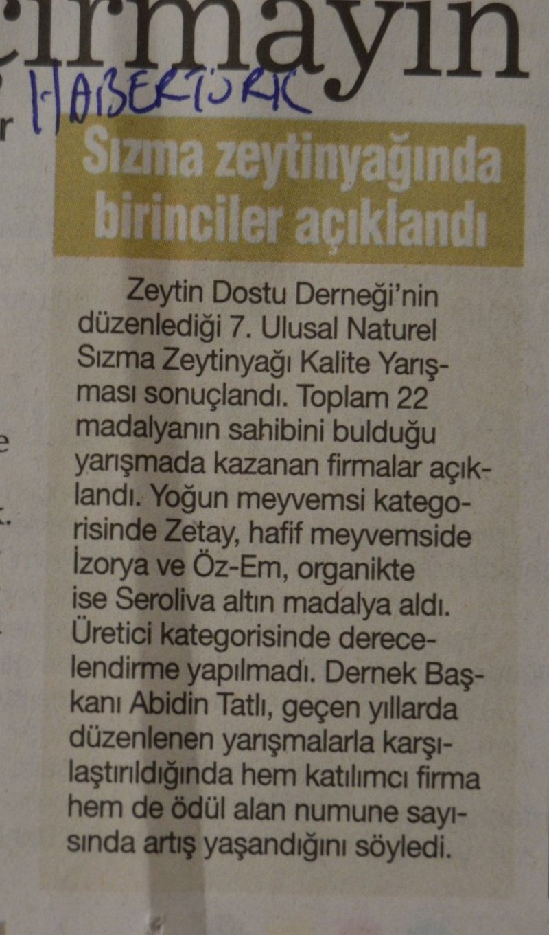 Haberturk_Gazetesi_Zeytindostu_Kalite_Yarismasi